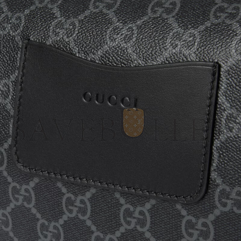 GUCCI GG EMBLEM MEDIUM BELT BAG 821162 (28*17*6cm)